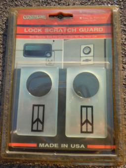 DOOR LOCK LOGO / SCRATCH GUARD OLDSMOBILE 
