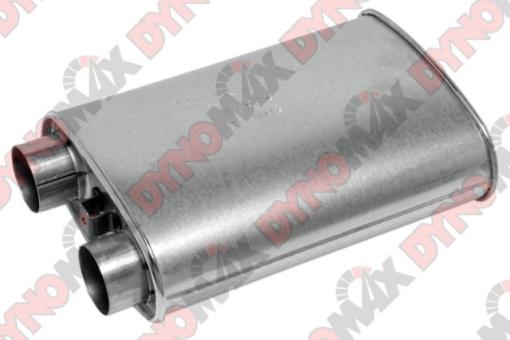 EXHAUST MUFFLER SUPER TURBO INLET 2,5 INCH OFFSET OUTLET 2,5 INCH OFFSET (SAME) 