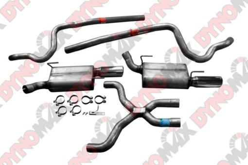 EXHAUST SYSTEM STAINLESS LOUD! FORD MUSTANG 4,0 2010 