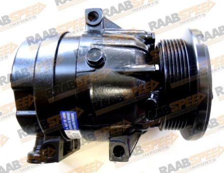 A/C - COMPRESSOR V5 COMPLETE WITH NEW CLUTCH FOR GM-VEHICLES 96-05 