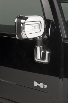 CHROME MIRROR COVERS FOR HUMMER H2 06-09 