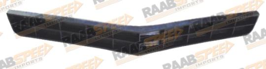 RADIATOR GRILL LOWER CHEVROLET CAMARO RS & Z28 78-79 BLACK 