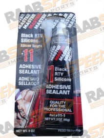 ADHESIVE SEALANT GASKETING SILICONE BLACK F.WEATHERST. Proposed universal part FOR 2012 DODGE Grand Caravan RT 
