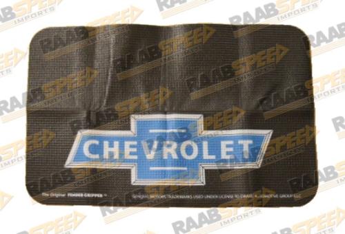 FENDER COVER 22 X 34 INCH WITH CHEVROLET BOWTIE LOGO Proposed universal part FOR 1988 CHEVROLET PICKUP (Full Size) K1500 (4WD) 1/2 Ton 