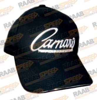 BASEBALL CAP "CAMARO" BLACK 