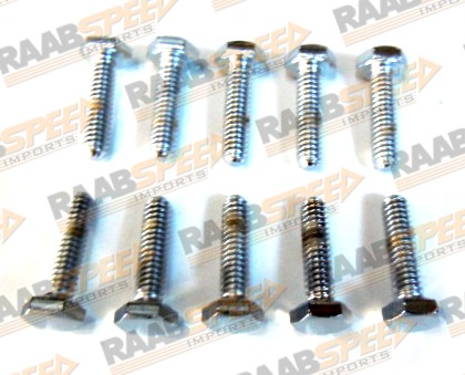 BOLTS 1/4"-20 HEX HEAD 1" LONG CHROMED Proposed universal part FOR 1972 BUICK Estate Wagon 