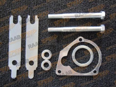 STARTER MOUNTING SHIM KIT WITH BOLTS 