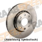 BRAKE ROTOR FOR FRONT AXLE FOR GM-VEHICLES 88-97 