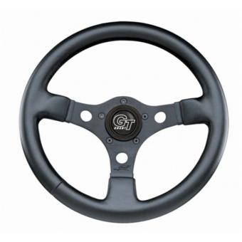 STEERING WHEEL " FOR 304,80 MM) BLACK / BLACK Proposed universal part FOR 1980 BUICK Electra 