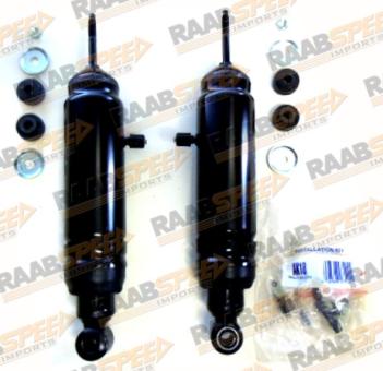 MAX AIR SHOCK ABSORBER SET FORD ECONOLINE E150 92-02 