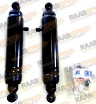 MAX AIR SHOCK ABSORBER SET FORD F150 F250 PICKUP 90-96 4WD 