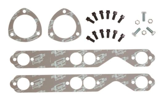 EXHAUST HEADERS INSTALLATION KIT  Proposed universal part FOR 1972 CHEVROLET PICKUP (Full Size) K20 (4WD) 3/4 Ton 