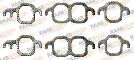 EXHAUST MANIFOLD GASKET SET FOR GM-VEHICLES 65-96 