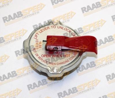 RADIATOR CAP WITH SAFETY PRESSURE RELEASE (16 PSI) (GATES) 
