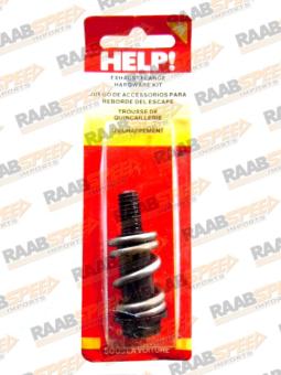 EXHAUST BOLT & FLANGE SPRING FOR GM-VEHICLES 71-90 