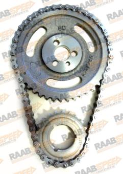 TIMING CHAIN SET DOUBLE ROLLER GM VEHICLES 55-86 (CLOYES) 