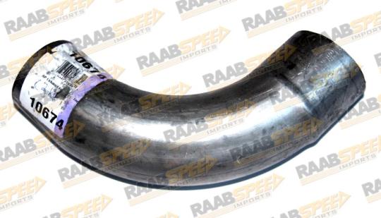 EXHAUST ELBOW PIPE 90 DEGREE 2-3/4" (69,8MM) ID - OD 