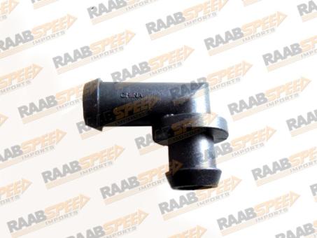 PCV VALVE SYSTEM ELBOW CONNECTOR 25,8 MM 