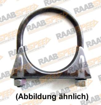 EXHAUST CLAMP 2" HEAVY DUTY FOR 1986 GMC PICKUP (Full Size) K2500 (4WD) 3/4 Ton 