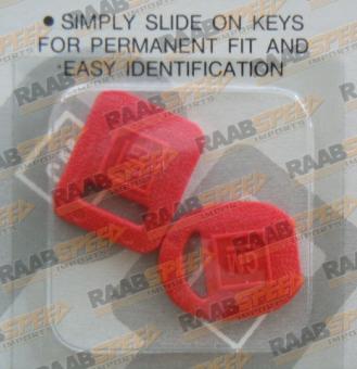 IGNITION KEY HEAD COVER RED FOR GM VEHICLES UP TO 1986 