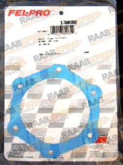 WATER PUMP GASKET FOR BACK PLATE ONLY) FOR 1980 BUICK Century 