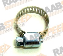 HOSE CLAMP FOR RUBBER HOSES 6,3-11,1MM 