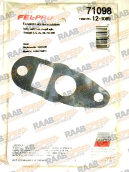 EXHAUST GAS RECIRCULATION GASKET EGR FOR AMC GM JEEP®-VEHICLES 73-90 