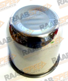HUB COVER CLOSED D 83,82MM / H 82,6MM STAINLESS STEEL 
