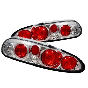 TAIL LAMPS FOR CHEVROLET CAMARO 93-02 CHROME 
