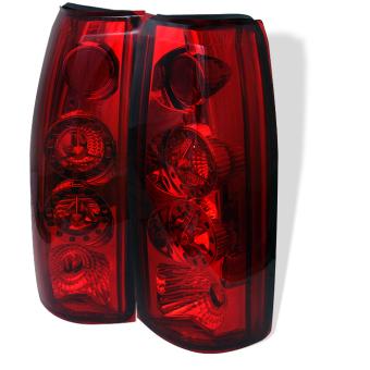 TAIL LAMPS LED GM SUV & PICKUP TAHOE ESCALADE 88-00 RED 