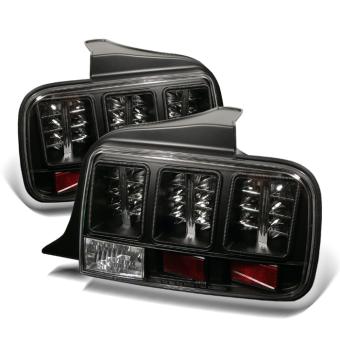 TAIL LAMPS LED FOR FORD MUSTANG 05-09 TINTED 