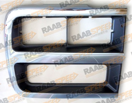Chrome Headlight Headlamp Trim Bezel Passenger Side RH for 85-91 Chevy GMC Van