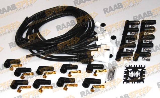 Raabspeed Imports  SPARK PLUG WIRE SET EXTREME 9000 FERRO-SPIRAL