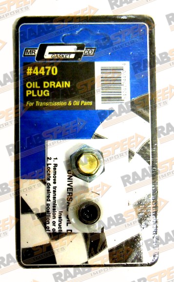 Ölablassschraube Automatikgetriebe Reparatur Set 1/2-20 Ölwanne - Oil Drain  Plug